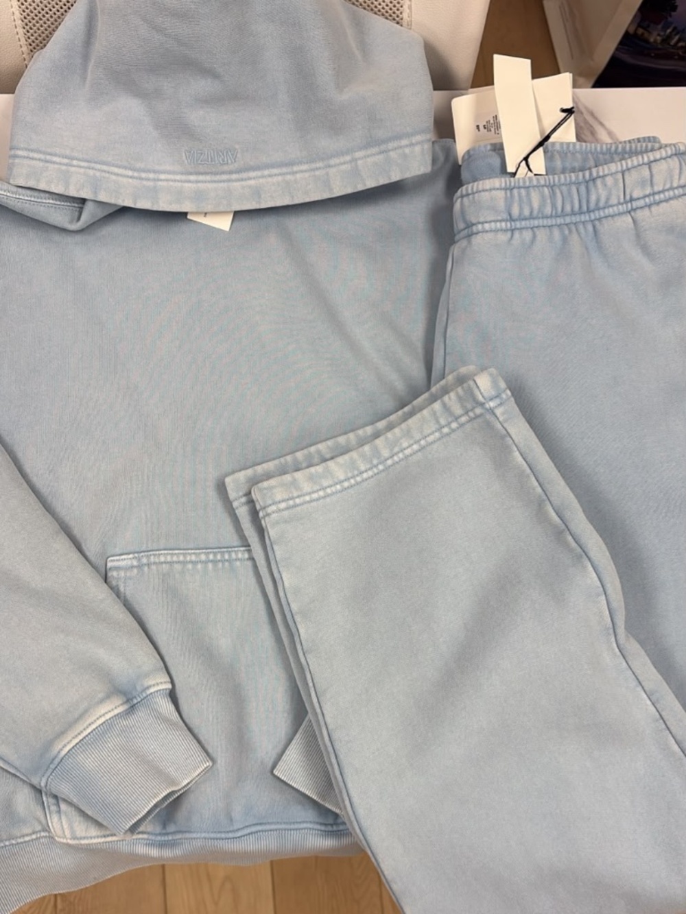 NWT aritzia sweatfleece set